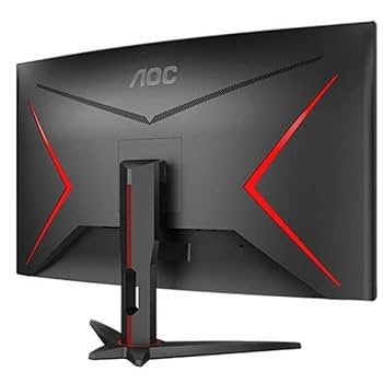 AOC C32G2E/11 31.5インチ165Hz曲面モニター(1枚のみ) Amazon.co.jp: AOC ゲーミング液晶モニター C32G2E/11 (31.5